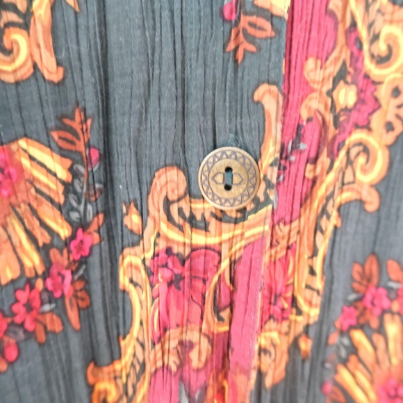 Baroque Rayon Jacket - Picture 2 of 6